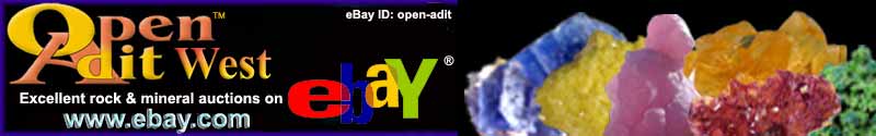 Visit Open Adit Rocks and Minerals