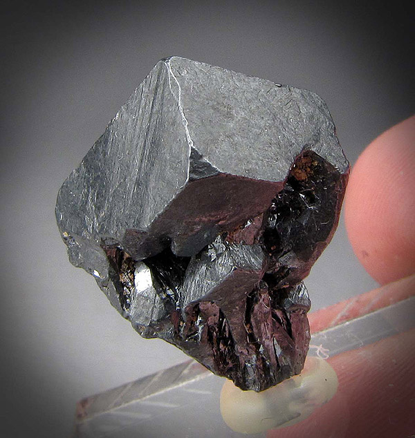 Silvery Acanthite Crystals, Fresnillo  