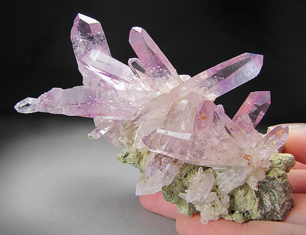 Amethyst Crystals, Las Vigas, Veracruz, Mexico  