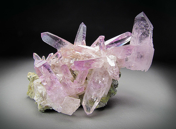 Amethyst Crystals, Las Vigas, Veracruz, Mexico  