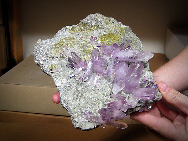 Amethyst, Veracruz, Mexico  