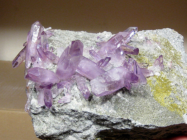 Amethyst, Veracruz, Mexico  