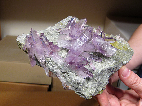 Amethyst, Veracruz, Mexico  