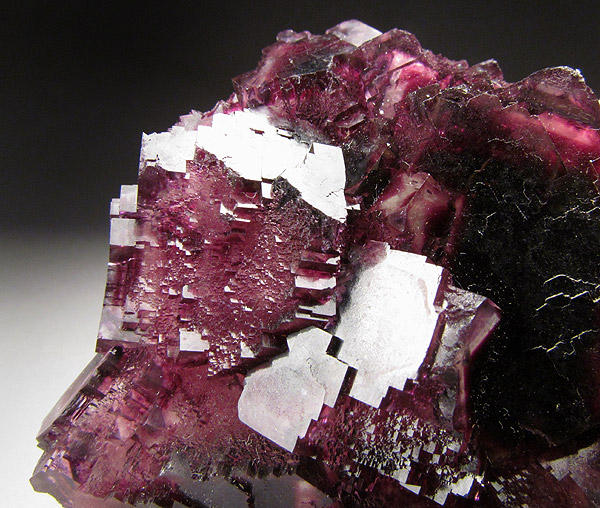 Fluorite Cubes, Okorusu Mine, Namibia  