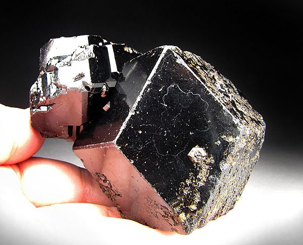 Melanite Garnet, Kayes Region, Mali  