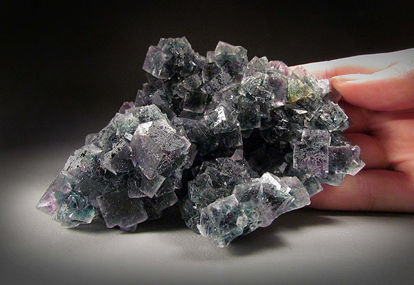 Fluorite, Okorusu Mine, Namibia  