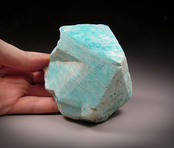 Microcline variety ite, Harris Park, Colorado  