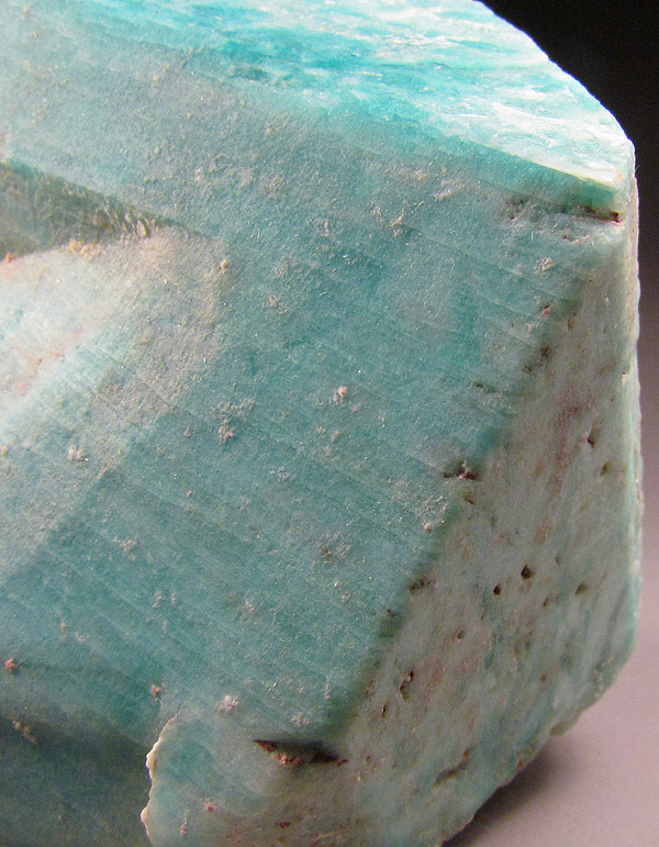 Microcline variety ite, Harris Park, Colorado  