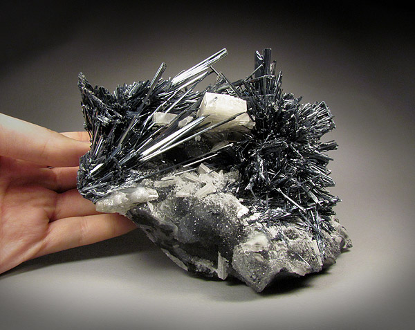 Stibnite, Xikuangshan, China  