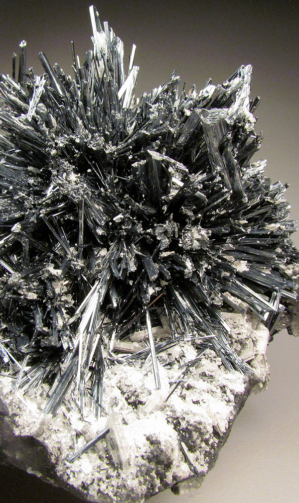 Stibnite, Xikuangshan, China  