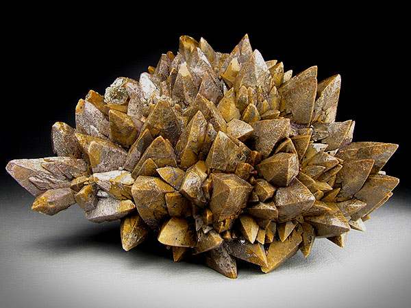 Brown Calcite, Santa Eulalia, Mexico  