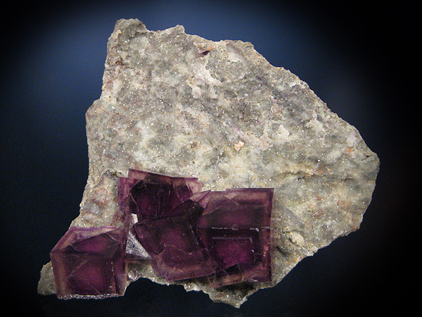 Phantom Fluorite, Anhui Province, China  