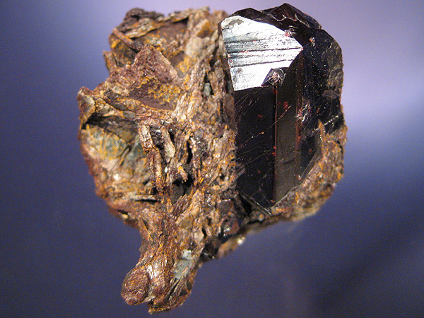 Rutile, Graves Mountain, Georgia  