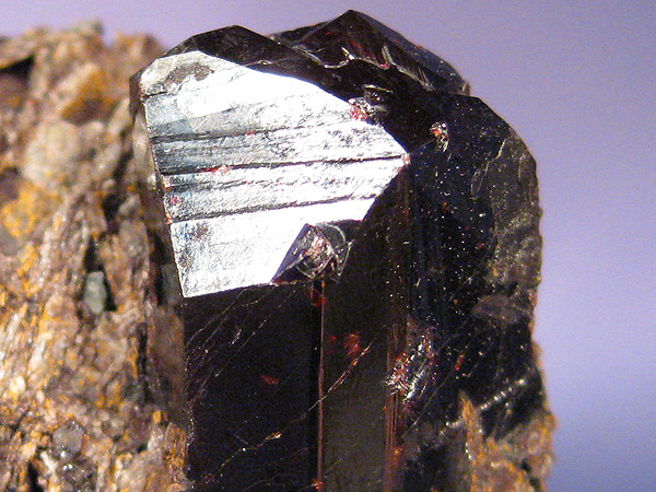 Rutile, Graves Mountain, Georgia  