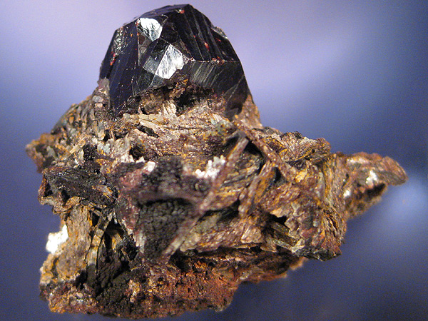 Rutile, Graves Mountain, Georgia  