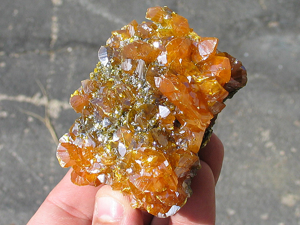 Orpiment, Twin Creeks Mine, Nevada  