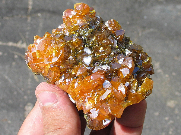 Orpiment, Twin Creeks Mine, Nevada  