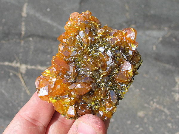 Orpiment, Twin Creeks Mine, Nevada  