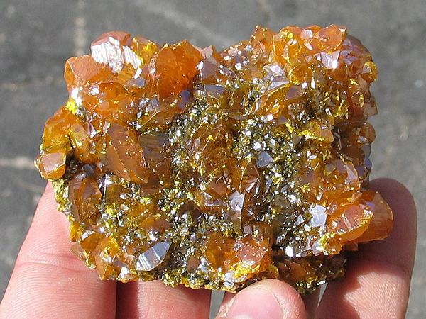 Orpiment, Twin Creeks Mine, Nevada  