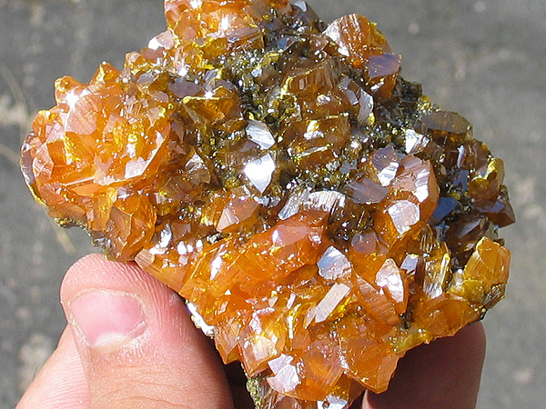 Orpiment, Twin Creeks Mine, Nevada  