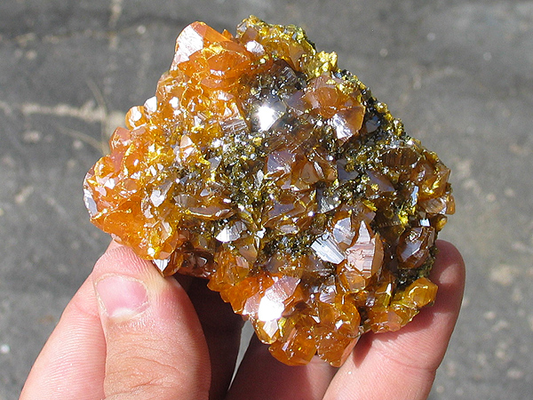 Orpiment, Twin Creeks Mine, Nevada  