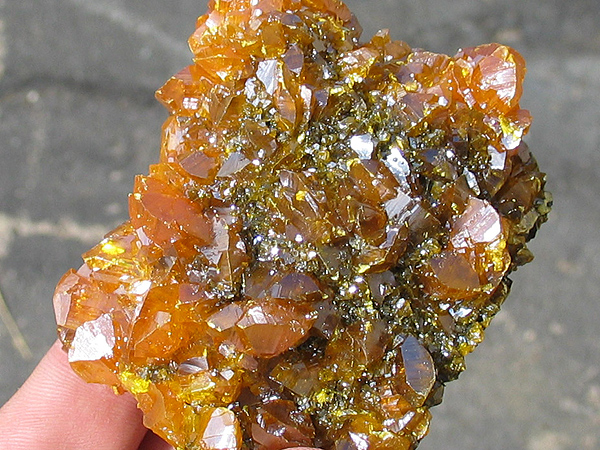 Orpiment, Twin Creeks Mine, Nevada  