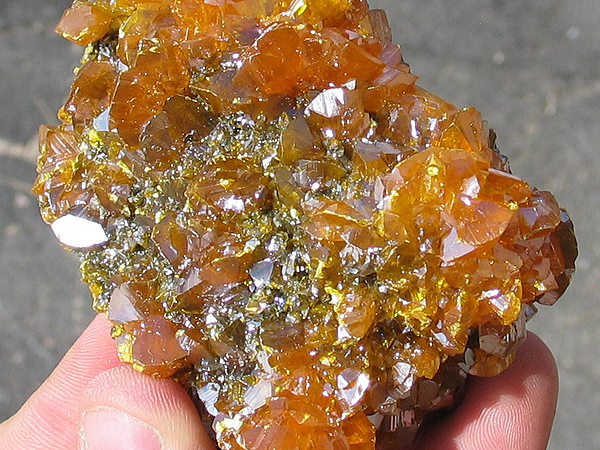 Orpiment, Twin Creeks Mine, Nevada  