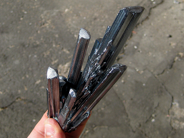 Stibnite, Jiangxi Province, China  